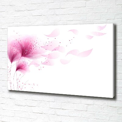 Bild auf leinwand Rosa Blume