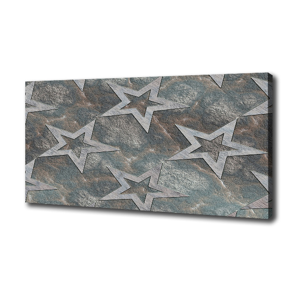 Bild auf leinwand Steinsterne