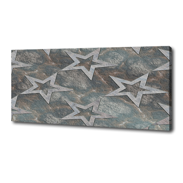 Bild auf leinwand Steinsterne