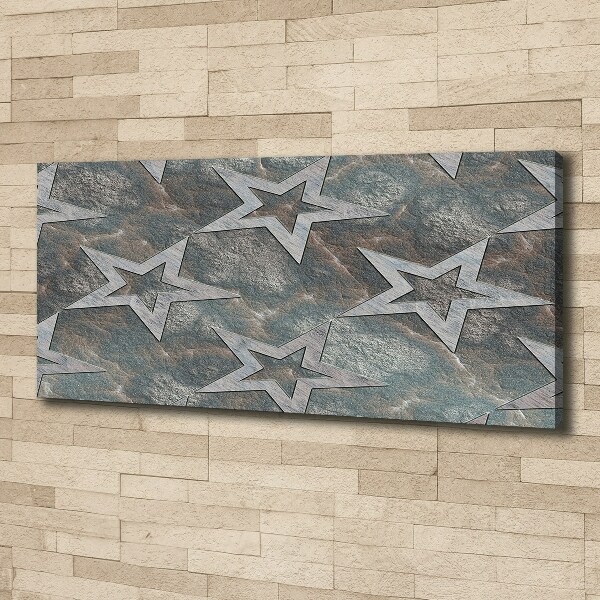 Bild auf leinwand Steinsterne