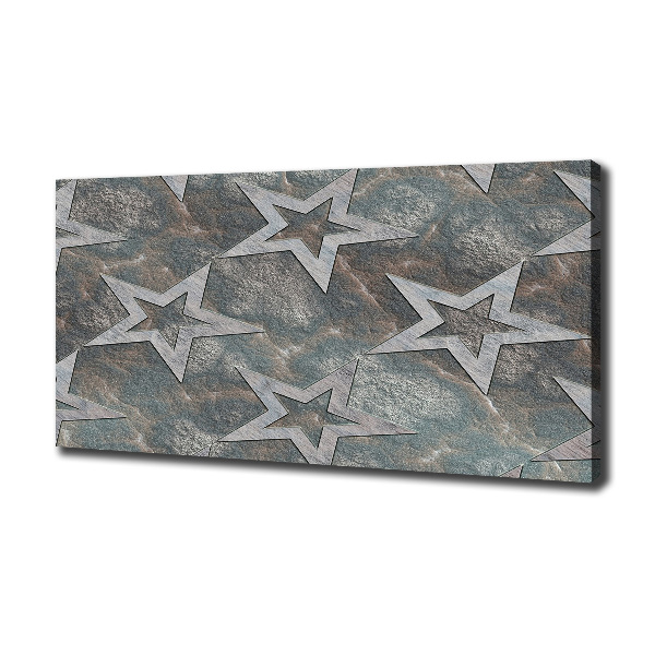 Bild auf leinwand Steinsterne