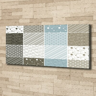 Wandbild Geometrische Muster