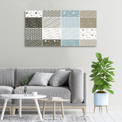 Wandbild Geometrische Muster