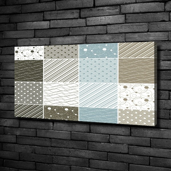 Wandbild Geometrische Muster