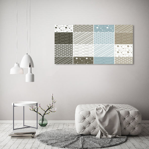 Wandbild Geometrische Muster
