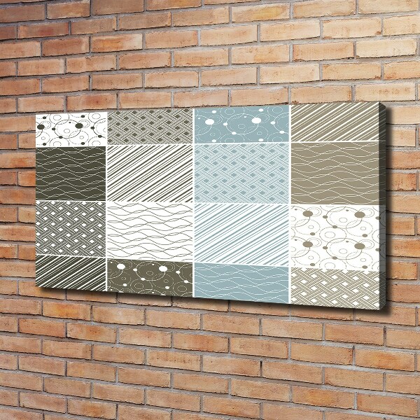 Wandbild Geometrische Muster