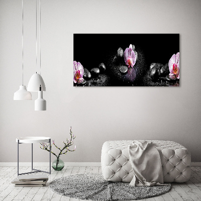 Wandbild Orchidee