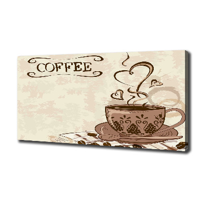 Wandbild Aromatischer Kaffee