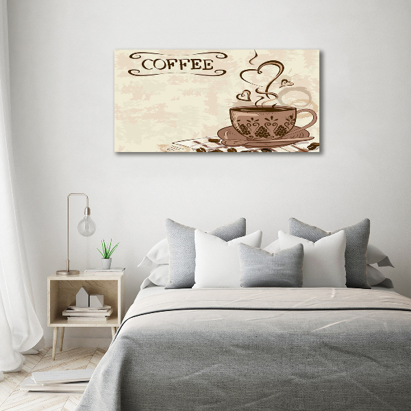Wandbild Aromatischer Kaffee