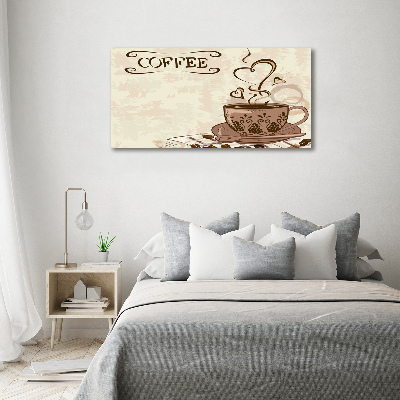 Wandbild Aromatischer Kaffee