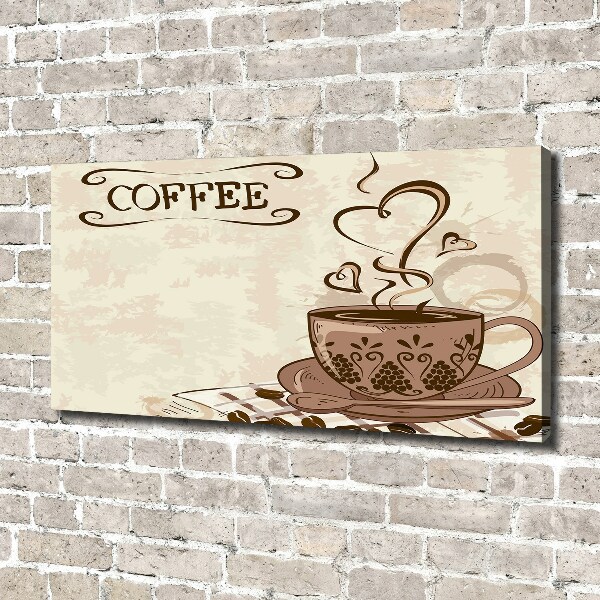 Wandbild Aromatischer Kaffee