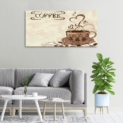Wandbild Aromatischer Kaffee