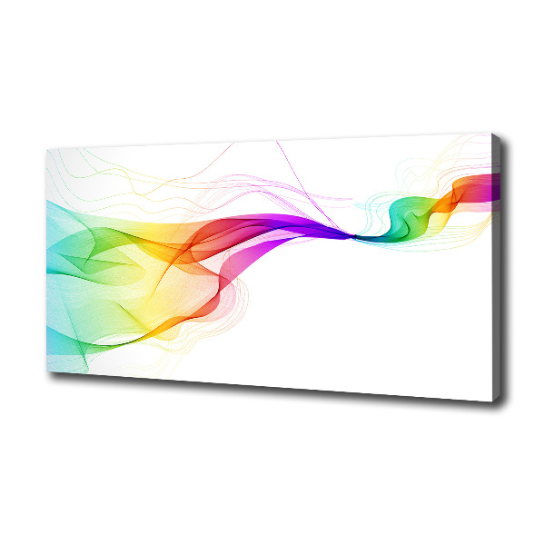 Bild auf leinwand Farbenfrohe Abstraktion