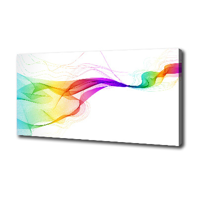 Bild auf leinwand Farbenfrohe Abstraktion