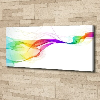 Bild auf leinwand Farbenfrohe Abstraktion