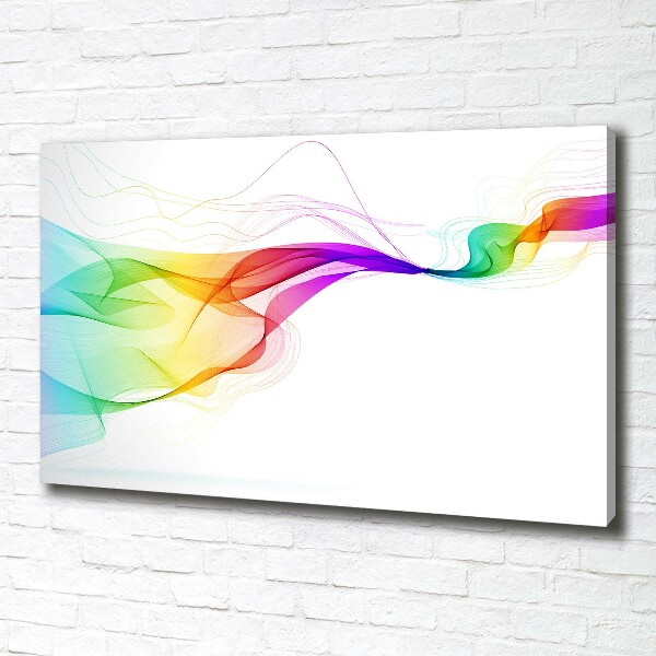Bild auf leinwand Farbenfrohe Abstraktion