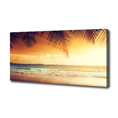 Wandbild Tropischer Strand