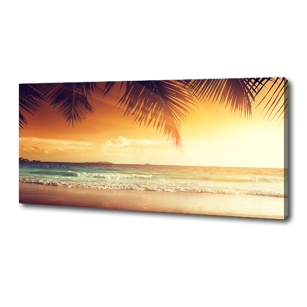 Wandbild Tropischer Strand