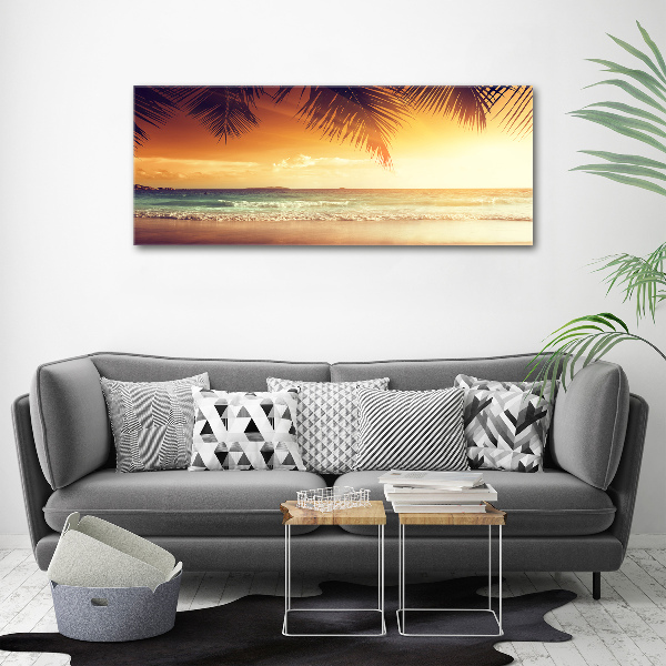 Wandbild Tropischer Strand