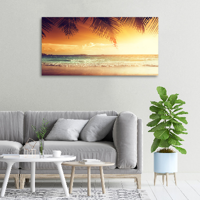 Wandbild Tropischer Strand