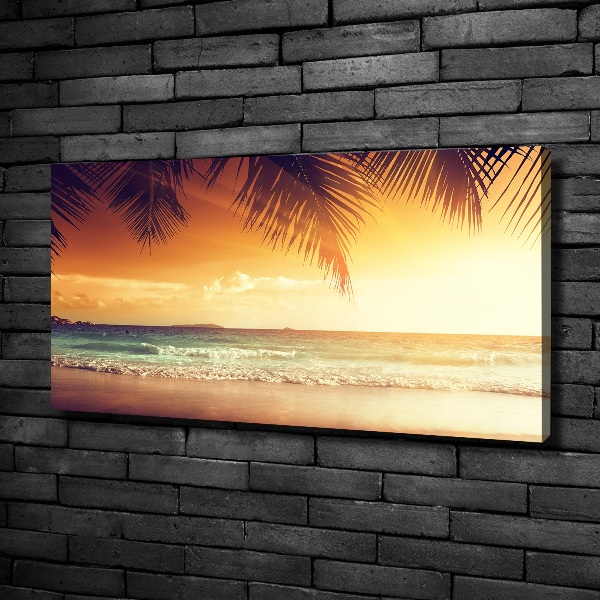 Wandbild Tropischer Strand