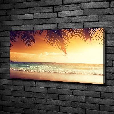 Wandbild Tropischer Strand