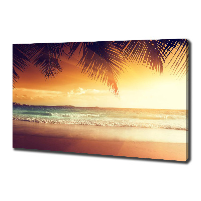 Wandbild Tropischer Strand