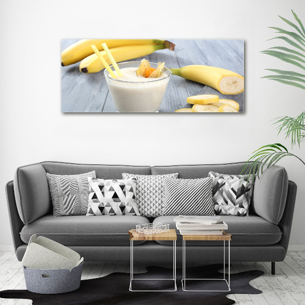 Wandbild Bananencocktail