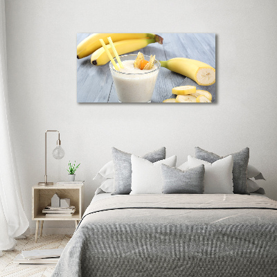 Wandbild Bananencocktail