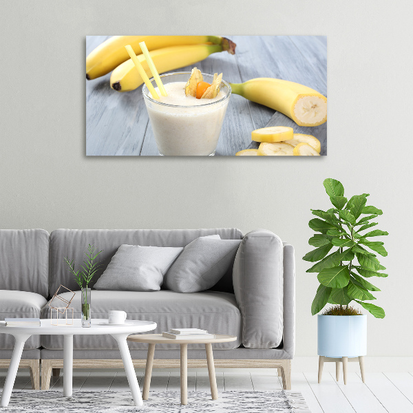 Wandbild Bananencocktail