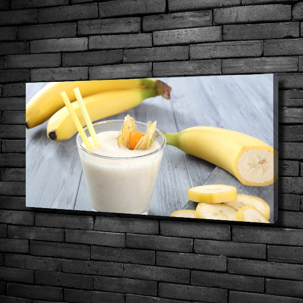 Wandbild Bananencocktail