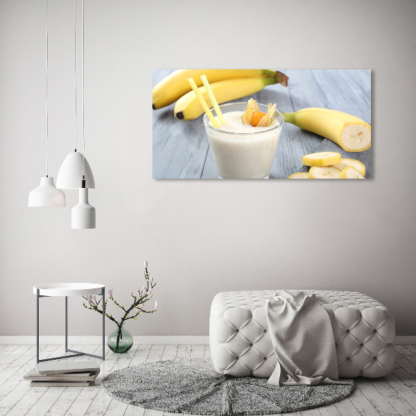 Wandbild Bananencocktail