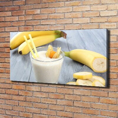 Wandbild Bananencocktail