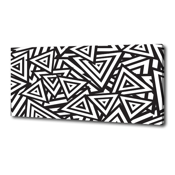 Bild auf leinwand Dreieckshintergrund