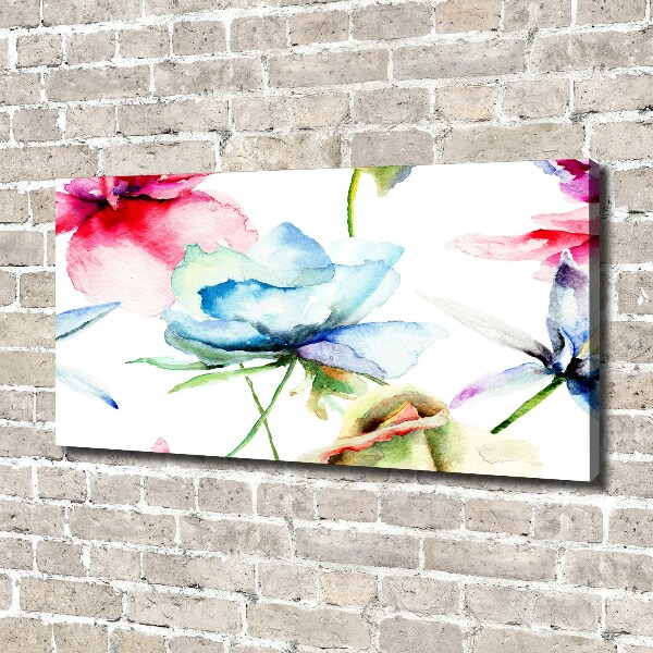 Bild auf leinwand Mohnblumen