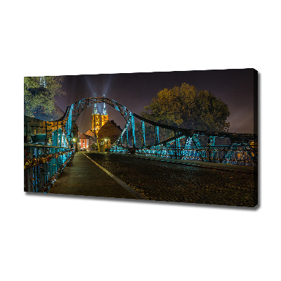 Bild auf leinwand Liebesbrücke