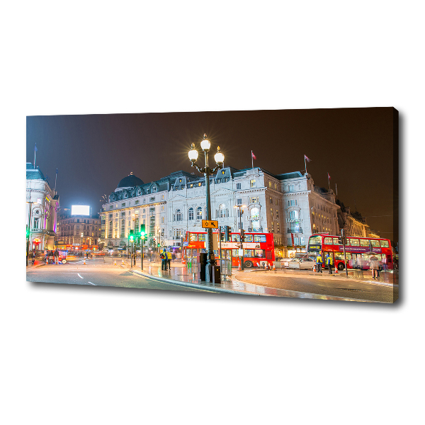 Wandbild London bei Nacht