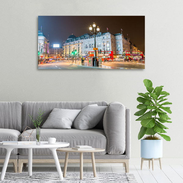 Wandbild London bei Nacht