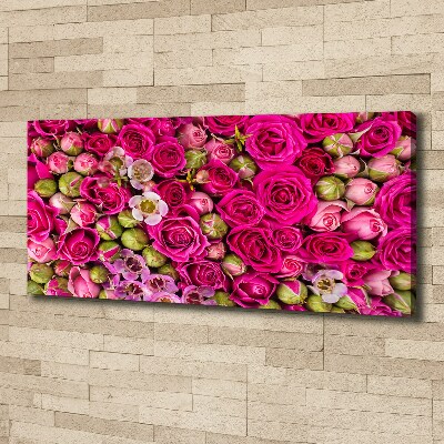 Bild auf leinwand Rosen
