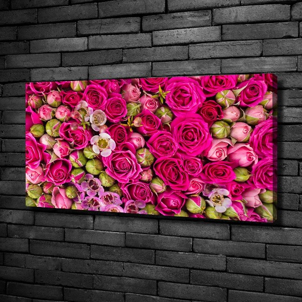Bild auf leinwand Rosen
