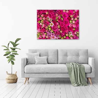 Bild auf leinwand Rosen