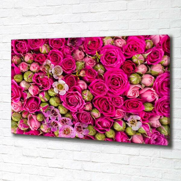 Bild auf leinwand Rosen