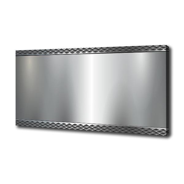 Bild auf leinwand Metallischer Hintergrund