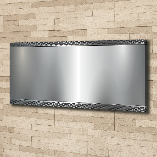 Bild auf leinwand Metallischer Hintergrund