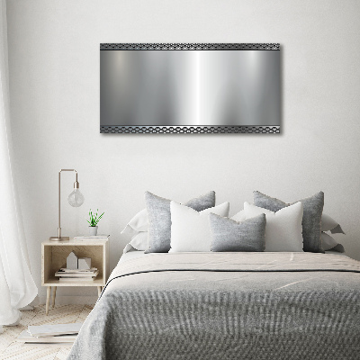 Bild auf leinwand Metallischer Hintergrund