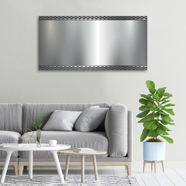 Bild auf leinwand Metallischer Hintergrund