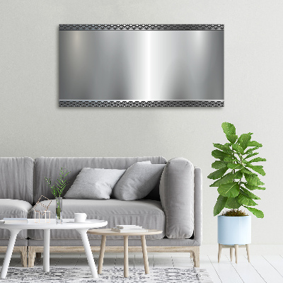 Bild auf leinwand Metallischer Hintergrund