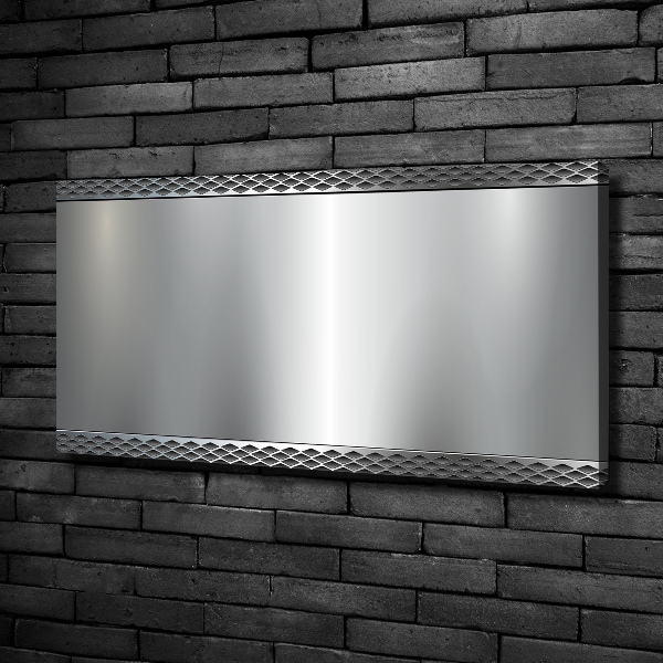 Bild auf leinwand Metallischer Hintergrund