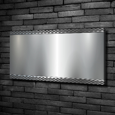 Bild auf leinwand Metallischer Hintergrund