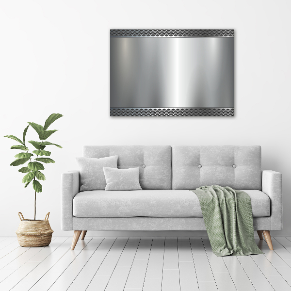 Bild auf leinwand Metallischer Hintergrund